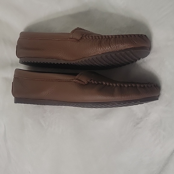Minnetonka Brown Loafers Size 12 - Picture 5 of 9